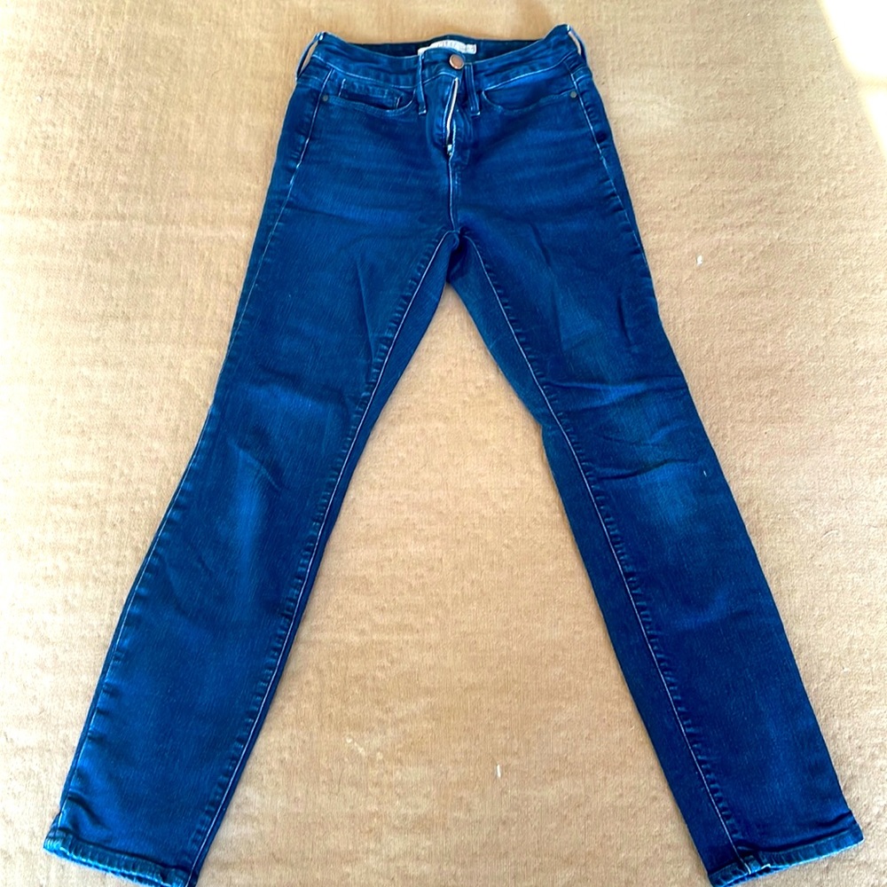 Athleta Sculptek skinny jeans size 6